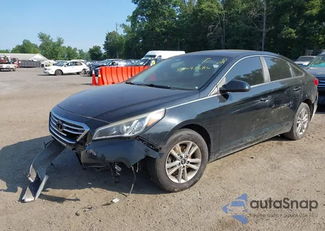 2015 Hyundai Sonata Se from USA, damaged, VIN 5NPE24AF9FH001606